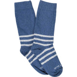 United By Blue Bartrams Socks | Blue Stripe SML 00A-1BS-BL2 // LRG 00A-1BS-BL4