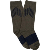 United By Blue Bartrams Socks | Evergreen Peaks SML 00A-1BS-EG2 // LRG 00A-1BS-EG4