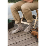 United By Blue Bartrams Socks | Oatmeal Cross SML 00A-1BS-OT2 // LRG 00A-1BS-OT4