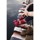 United By Blue Bartrams Socks | Red Diamond SML 00A-1BS-RD2 // LRG 00A-1BS-RD4