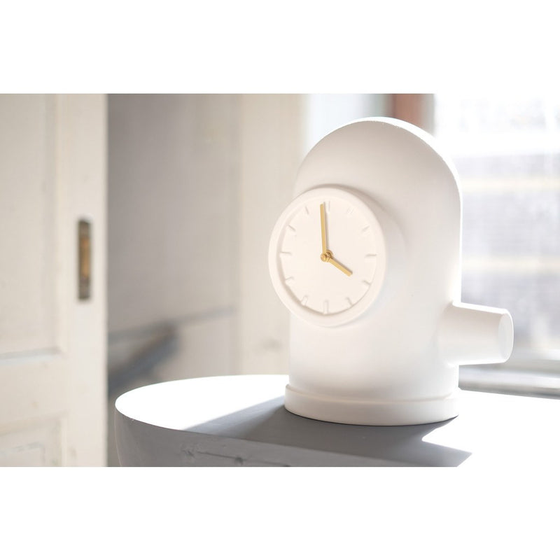 LEFF amsterdam Base Table Clock | White LT50001