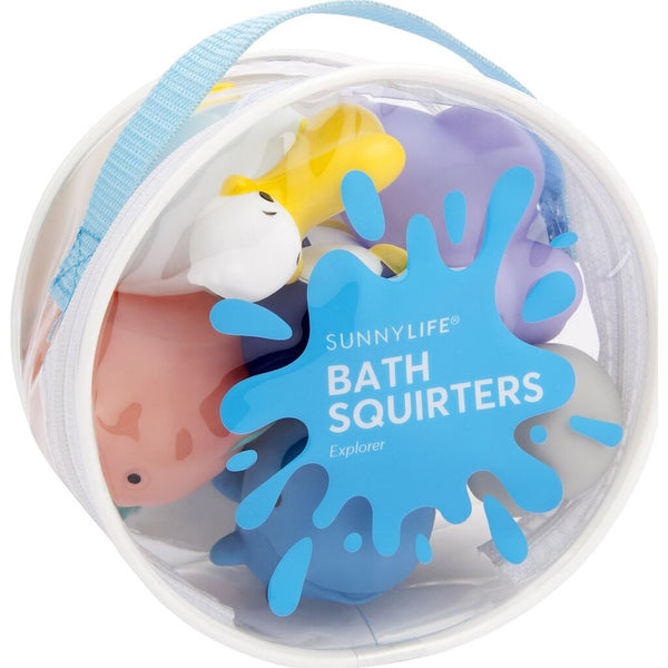 Sunnylife Bath Squirters Set of 6 | Explorer