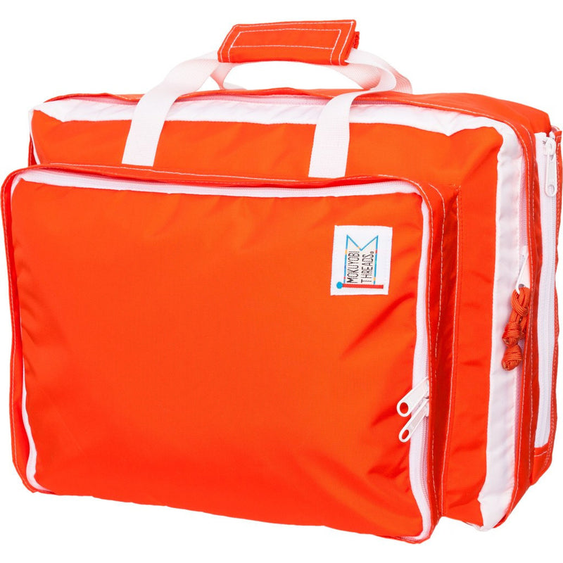 Mokuyobi Bedford Backpack Messenger | Red/Orange