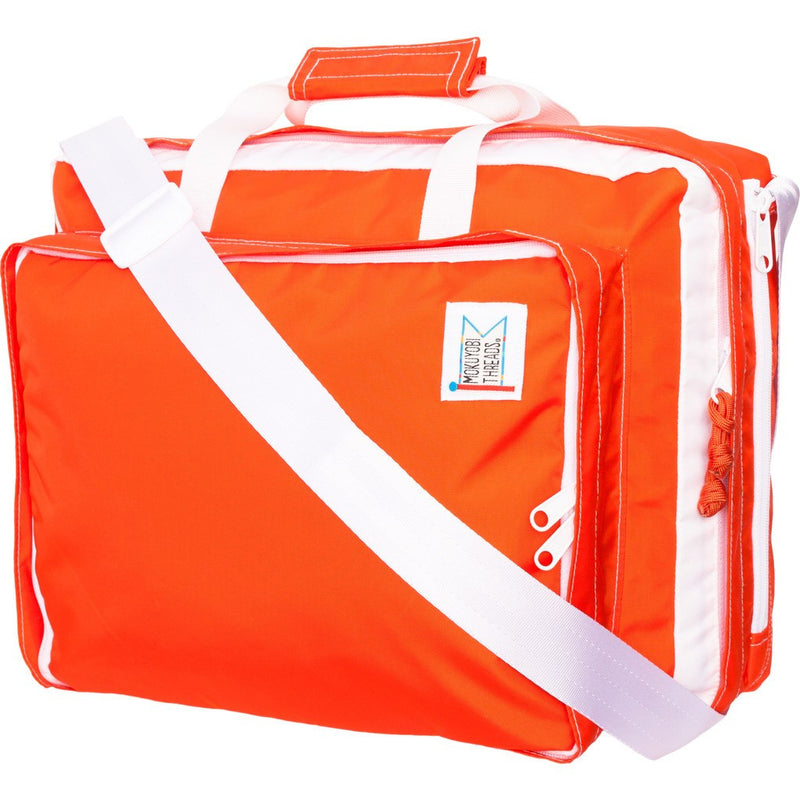 Mokuyobi Bedford Backpack Messenger | Red/Orange