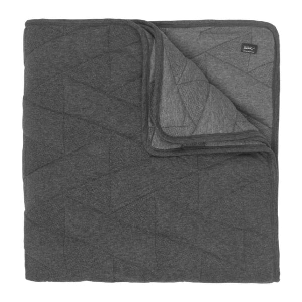 Architectmade FJ Pattern Bedspread | Grey
