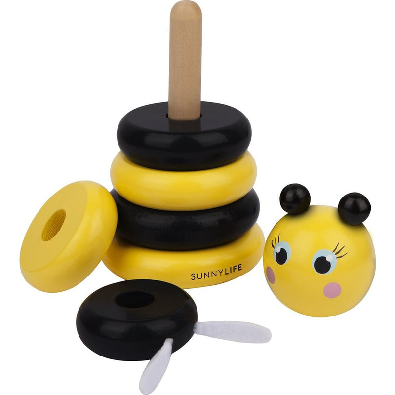 Sunnylife Bee Stacking Toy