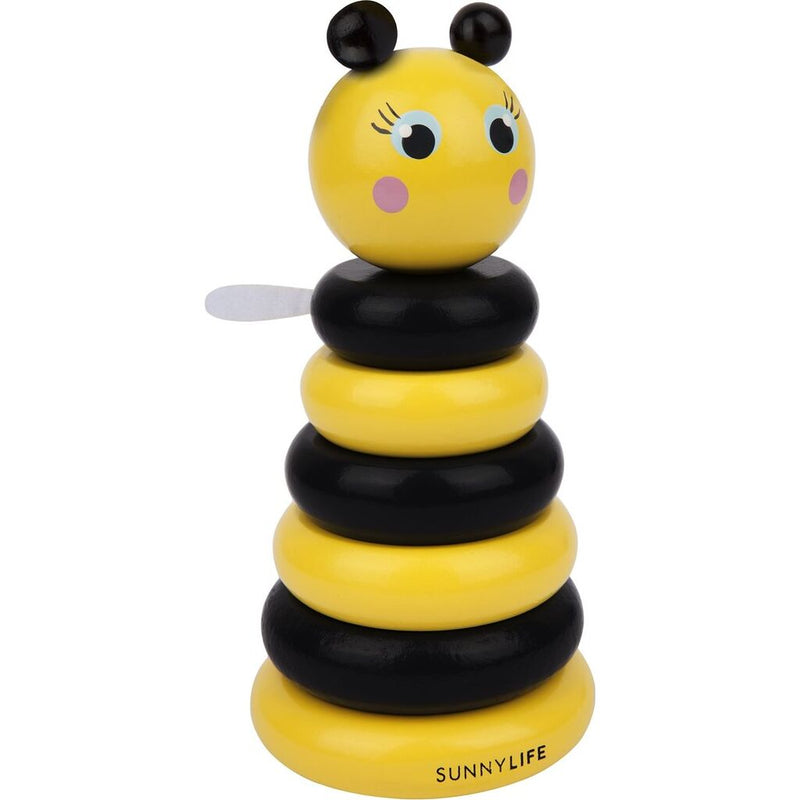Sunnylife Bee Stacking Toy
