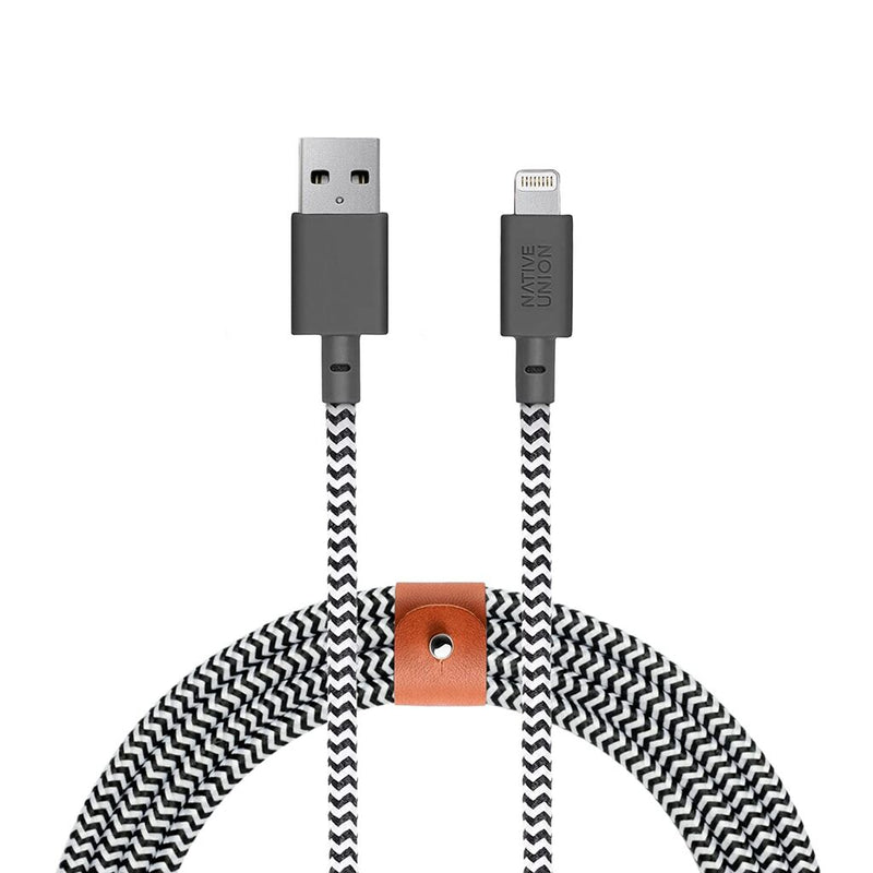 Native Union Belt Cable XL | Zebra