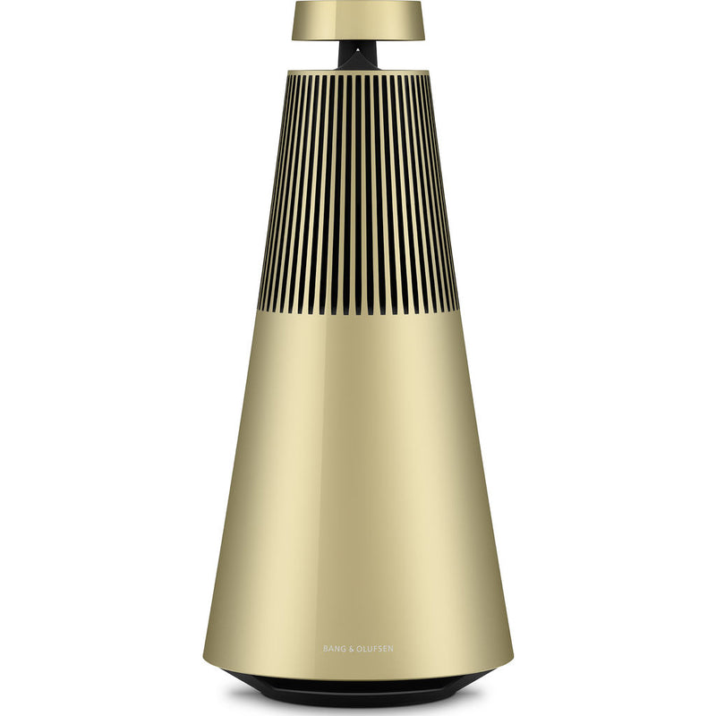 Bang & Olufsen BeoSound 2 Home Speaker w/ WiFi and Voice Assistant | Brass 1666813