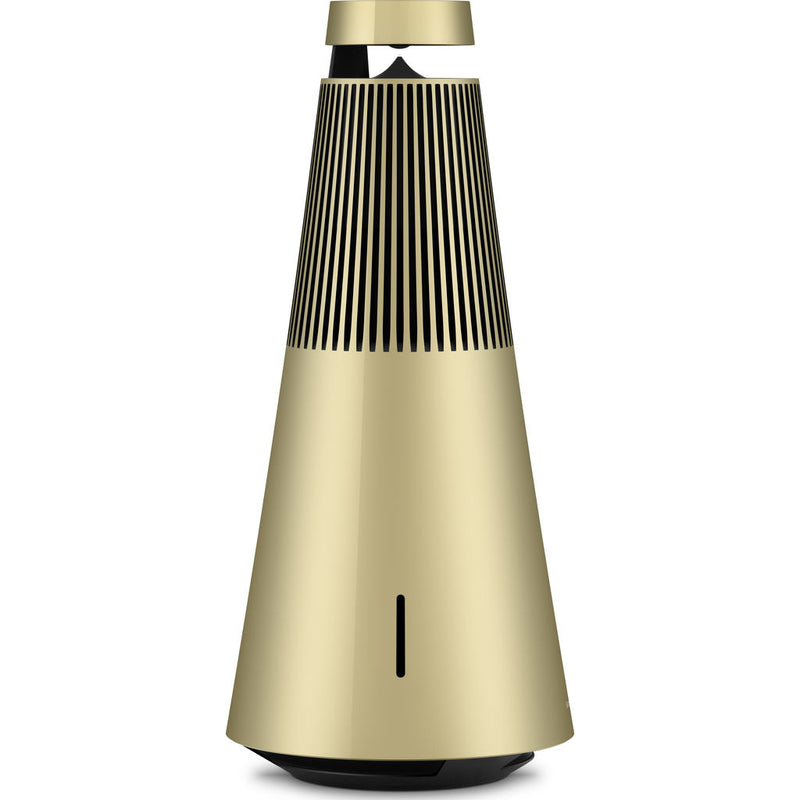 Bang & Olufsen BeoSound 2 Home Speaker w/ WiFi and Voice Assistant | Brass 1666813