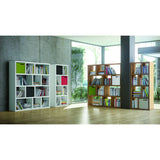 TemaHome Berlin 4 Levels Bookcase 70 Cm | Pure White 118999-BERLIN470