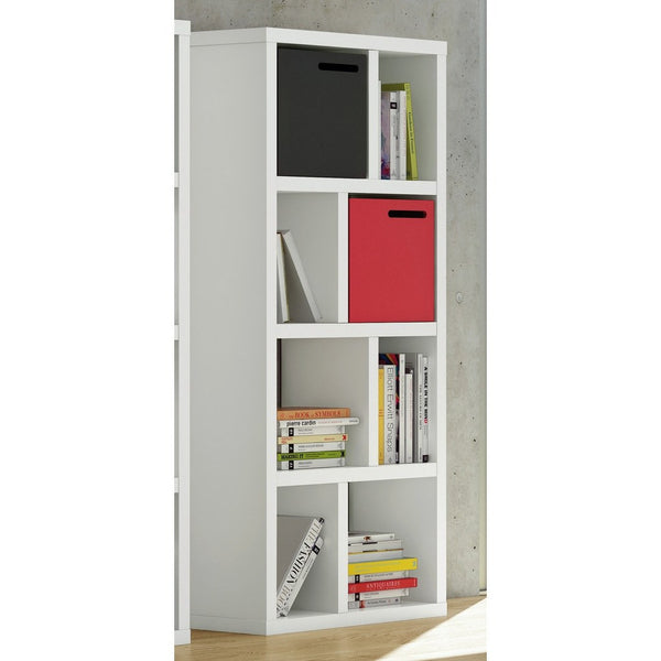 TemaHome Berlin 4 Levels Bookcase 70 Cm | Pure White 118999-BERLIN470
