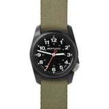 Bertucci A-1R Field Comfort Watch with Drab Comfort Webb band