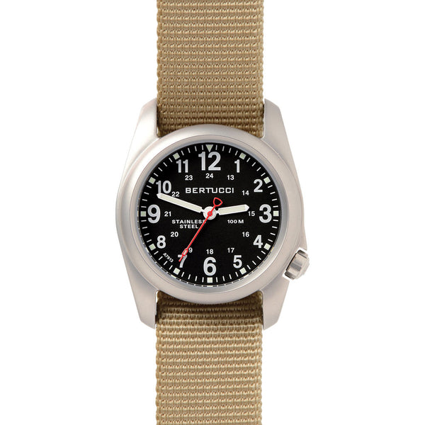 Bertucci A-2S Field Watch | Black/Khaki