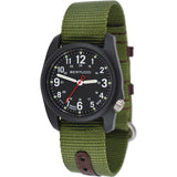 Bertucci DX3 Hybrid Watch |  Nylon + Leather Band