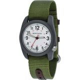Bertucci DX3 Hybrid Watch |  Nylon + Leather Band