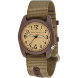 Bertucci DX3 Hybrid Watch |  Nylon + Leather Band