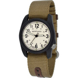 Bertucci DX3 Hybrid Watch |  Nylon + Leather Band