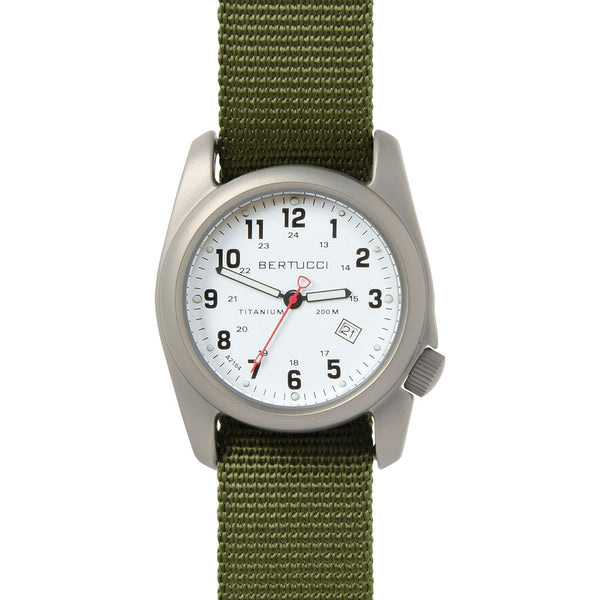 Bertucci A-2T Original Classics Watch | White/Forest