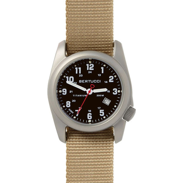 Bertucci A-2T Original Classic Watch | Nylon Strap