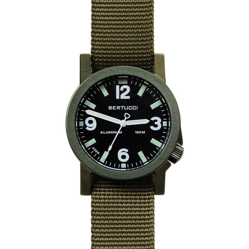 Bertucci A-6A Experior Field Watch | Nylon Strap