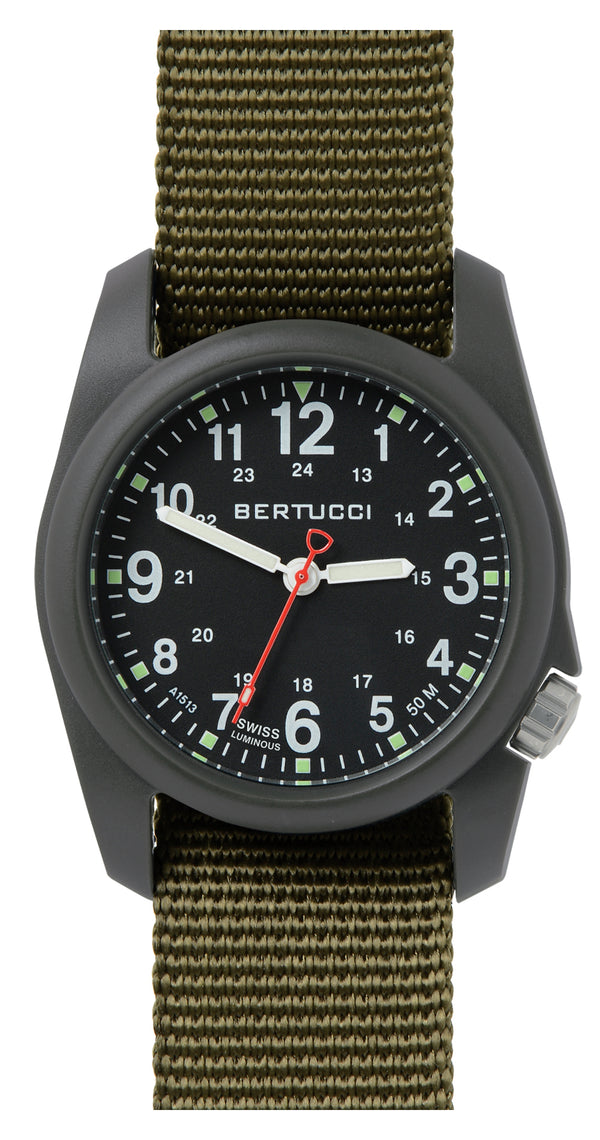 Bertucci DX3 Field Watch | Black/Olive