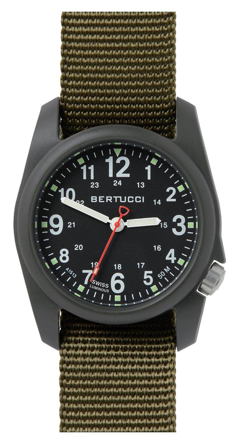 Bertucci DX3 Field Watch | Black/Olive