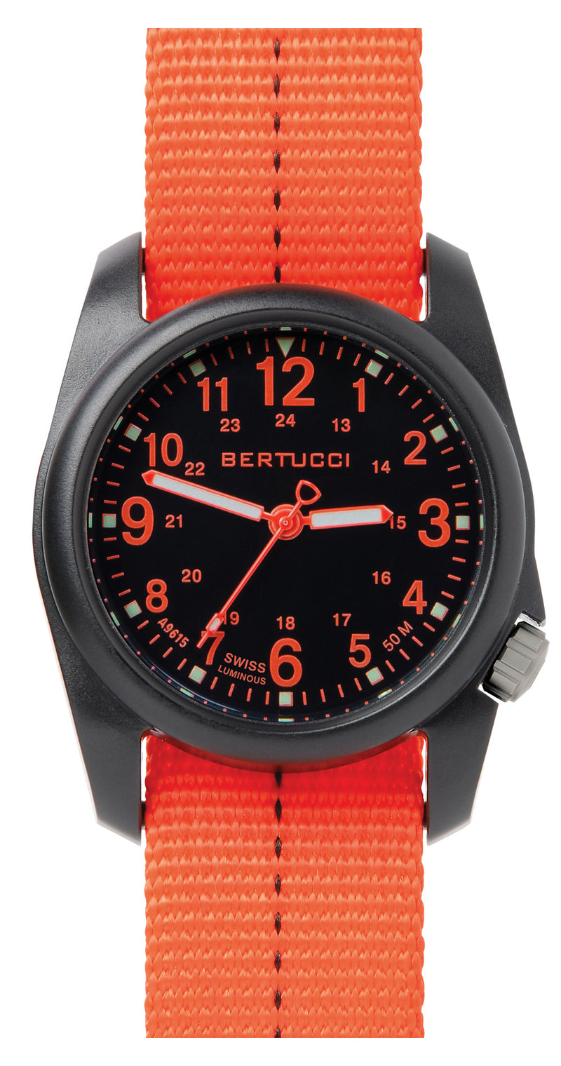 Bertucci DX3 Plus Watch | Black/Blaze 11042