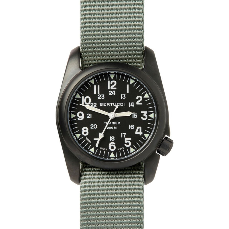 Bertucci A-2T Vintage Watch | Nylon Strap