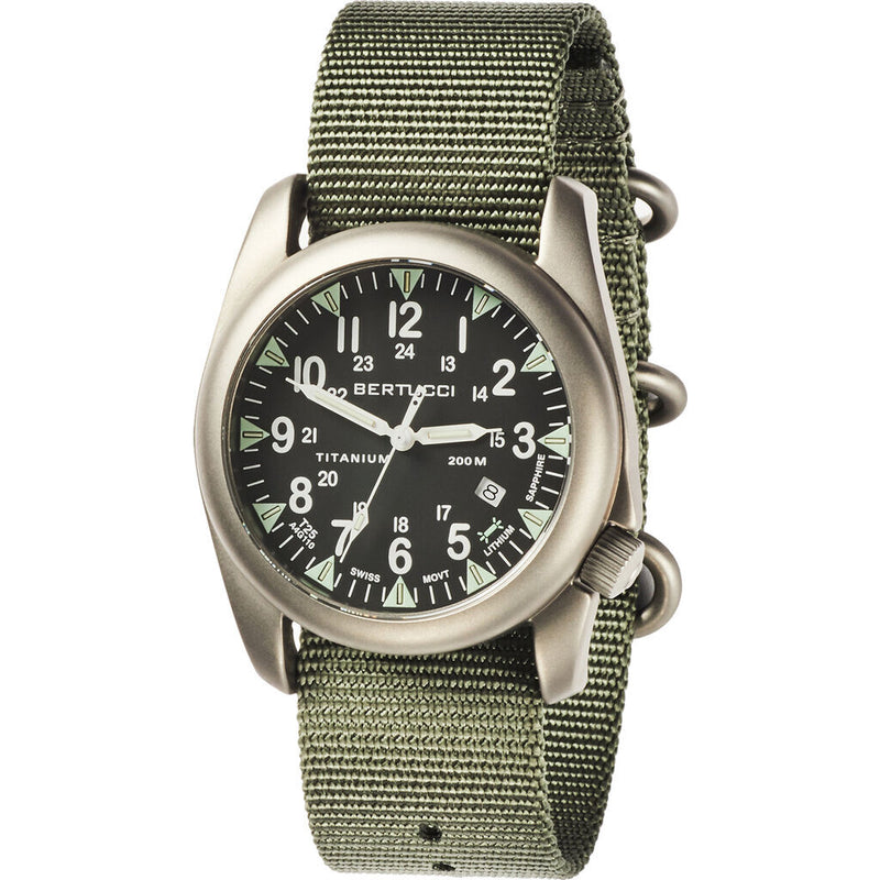 Bertucci A-4T Super Yankee Illuminated Watch | Special Edition