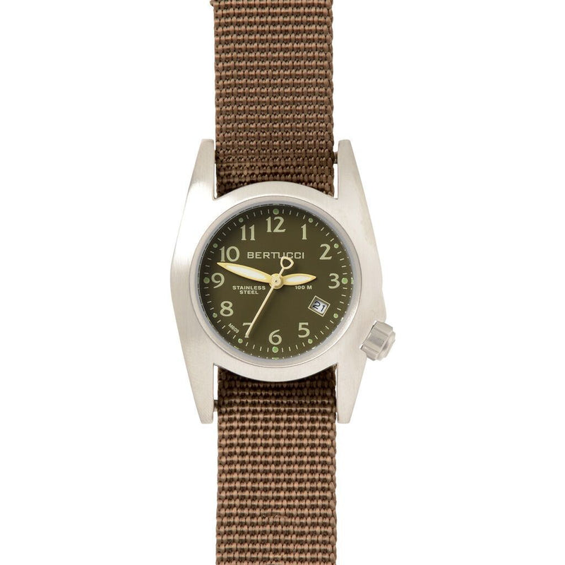 Bertucci M-1S Women's Field Watch | Nylon Strap
