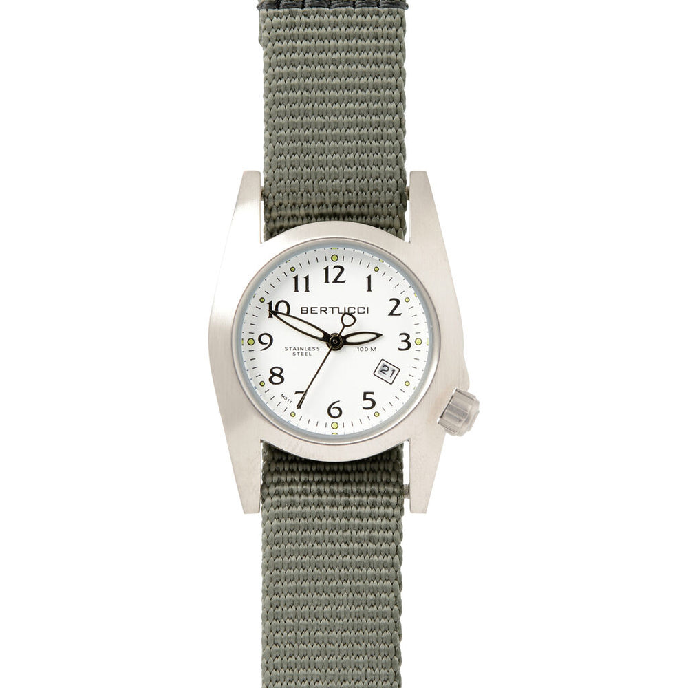 Bertucci M-1S Women's Field Watch | Nylon Strap – Sportique