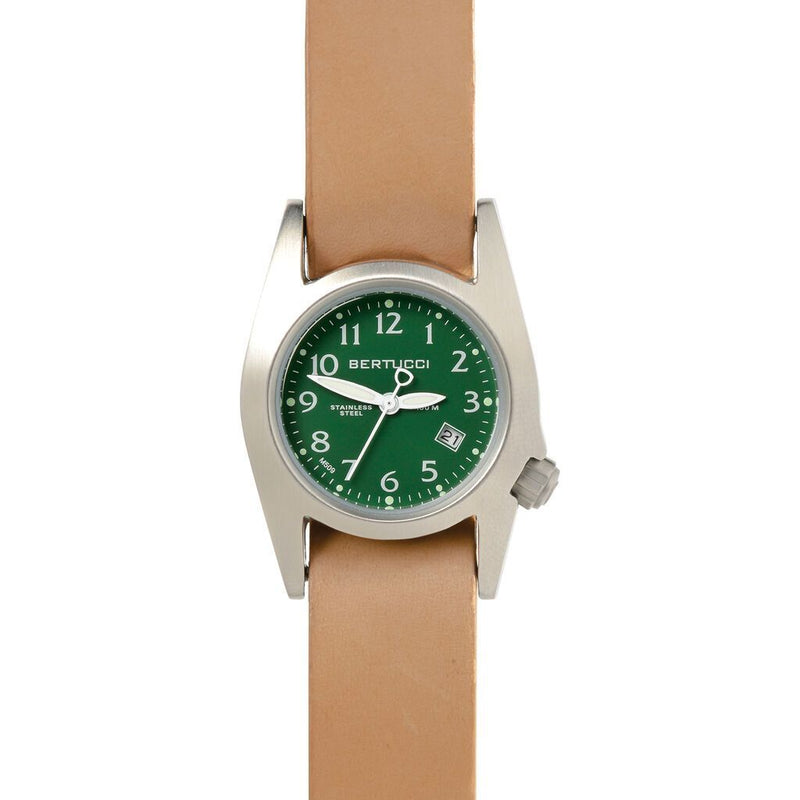 Bertucci M-1S Women's Field Heritage Leather Watch