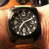 Bertucci E-1S Ballista Watch | Nylon Strap