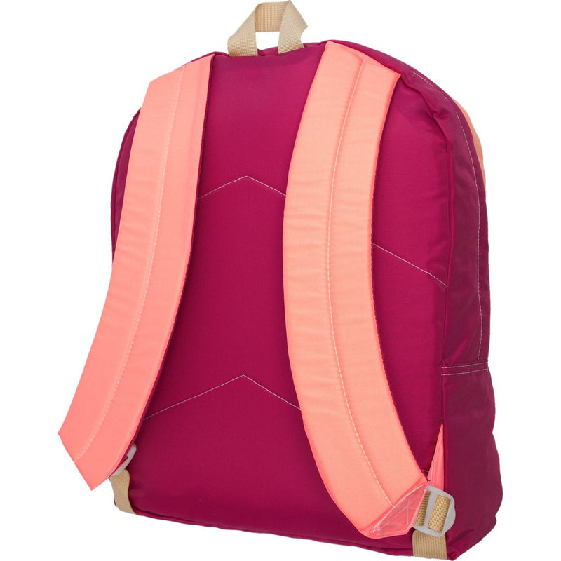 Mokuyobi Big Pocket Backpack | Coral/Berry