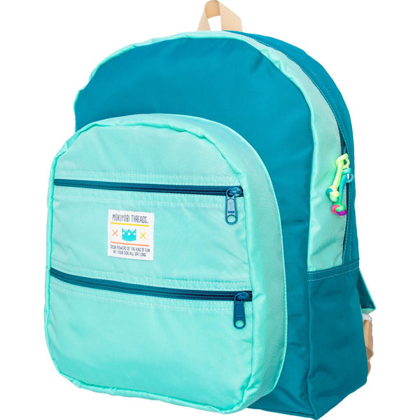 Mokuyobi Big Pocket Backpack | Mint/Jade