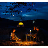 BioLite Power Light Bundle Portable Energy Hub | Orange LCA