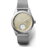 Triwa Snow Aska Silver Mesh Super Slim | AKST102-MS121212