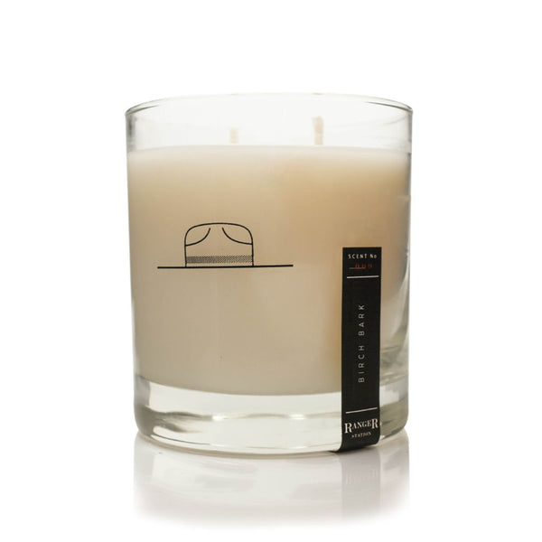 Ranger Station Soy Based Wax Candle | Birch Bark RS_010