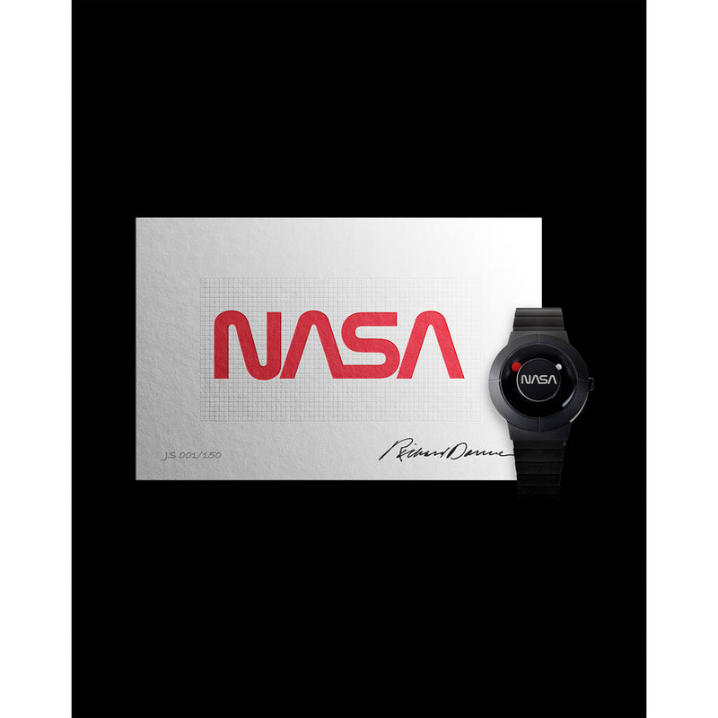Anicorn Nasa Space Watch | Space Black