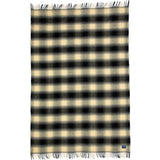 Faribault Ombre Plaid Throw | Wool