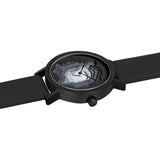 Projects Watches Terra-Time Watch | Black / Silicone Band 7301