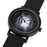 Projects Watches Terra-Time Watch | Black / Silicone Band 7301