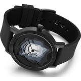 Projects Watches Terra-Time Watch | Black / Silicone Band 7301