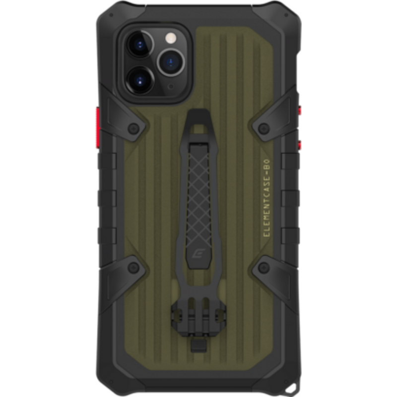 Elementcase Black Ops Elite iPhone 11 Pro Max Case Olive