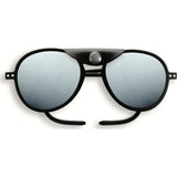 Izipizi Glacier Plus Sunglasses | Black with Black Shields