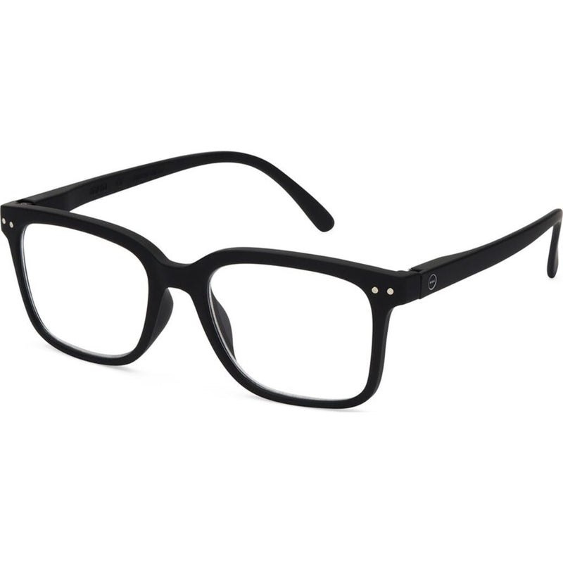 Izipizi Reading Glasses L-Frame | Black
