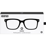 Izipizi Reading Glasses L-Frame | Black