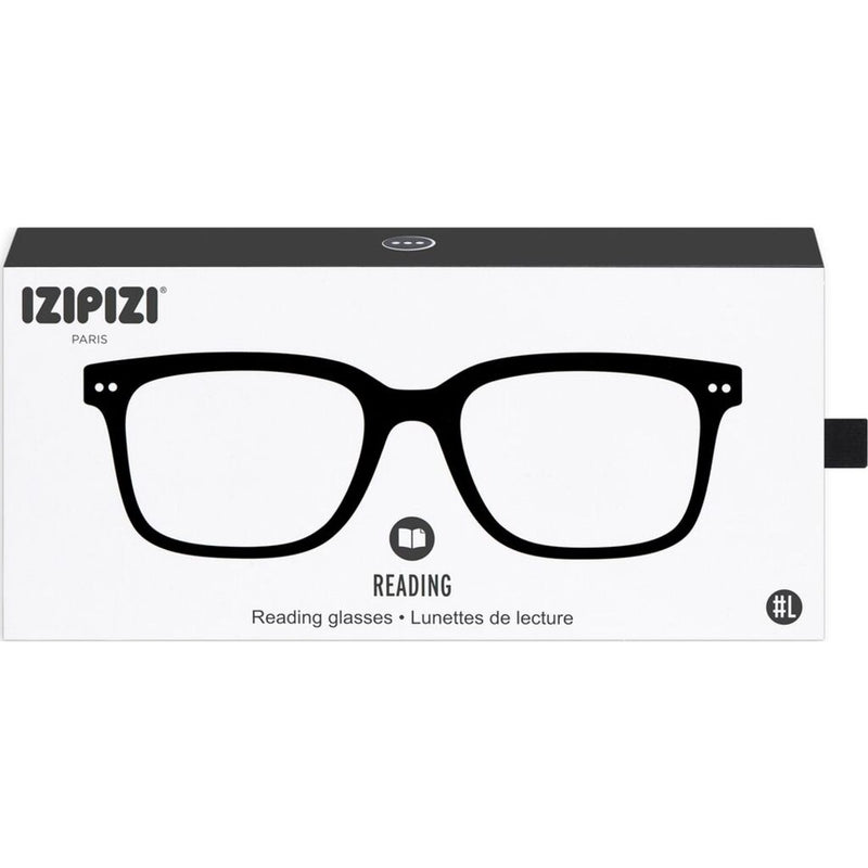 Izipizi Reading Glasses L-Frame | Black