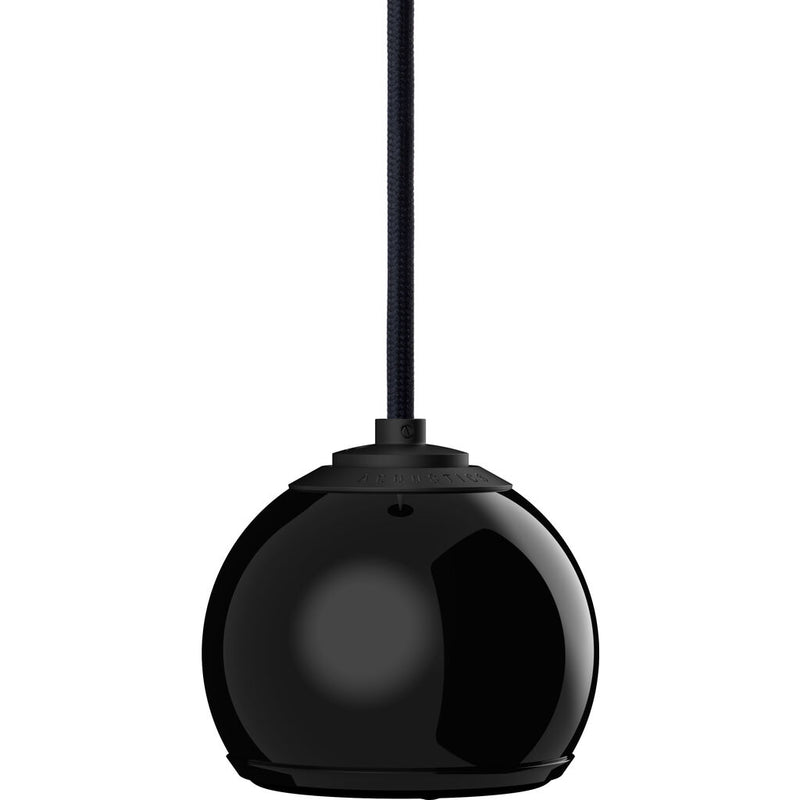 Gallo Acoustics Micro SE Single Droplet Speaker | Gloss Black/Black Cable